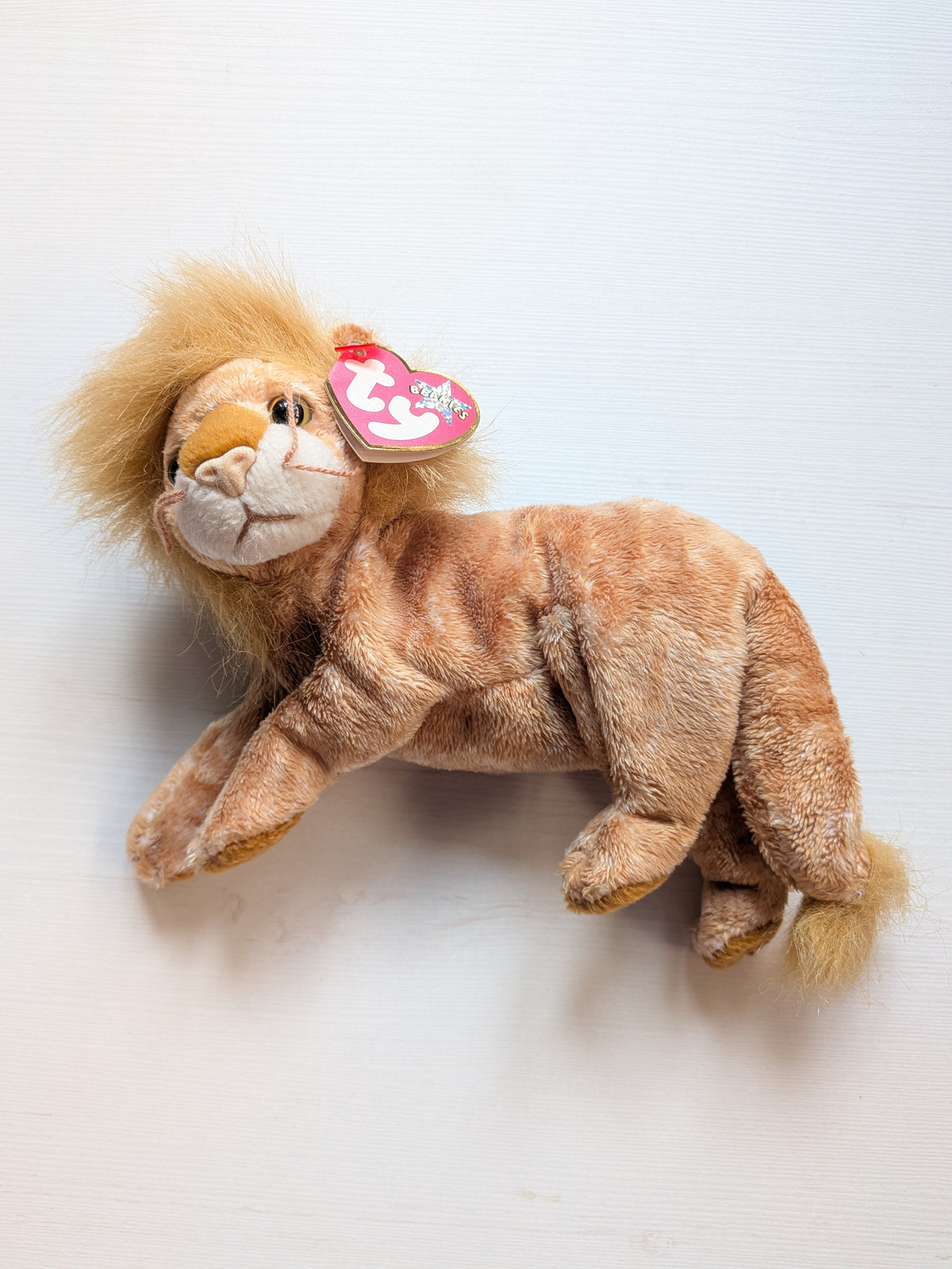Vintage Ty Beanie Babies Orion The Lion - 2003