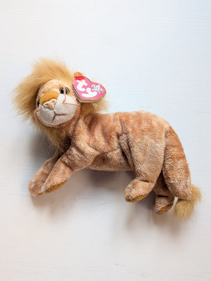 Vintage Ty Beanie Babies Orion The Lion - 2003