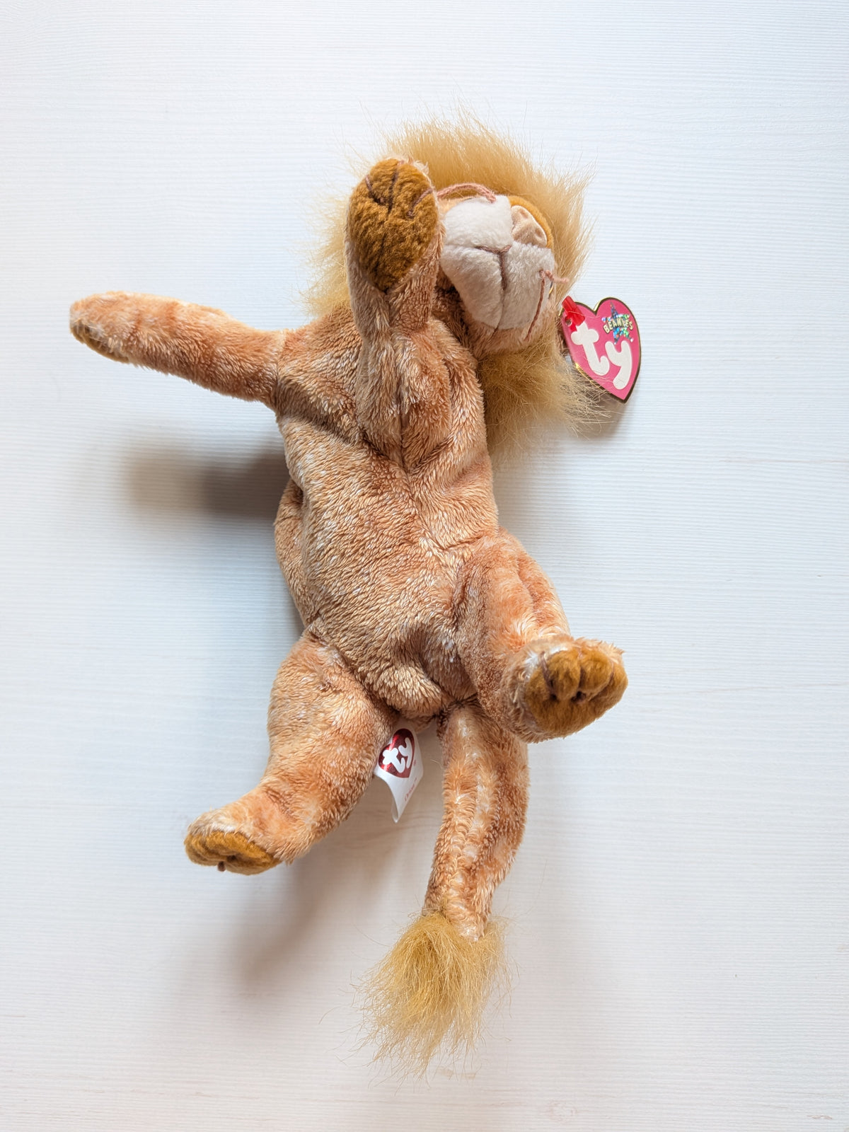 Vintage Ty Beanie Babies Orion The Lion - 2003