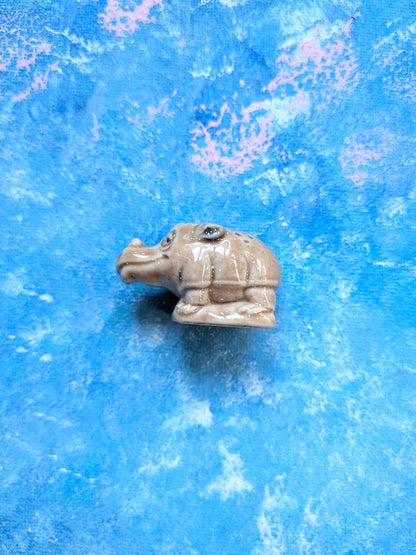 Vintage Wade The Flintstones Rhino Small Ceramic Figurine
