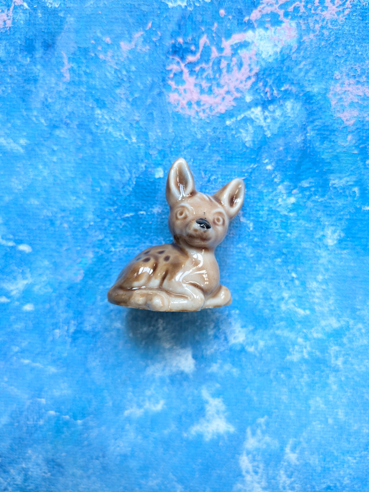 Wade Whimsies Fawn Ceramic Small Figurine