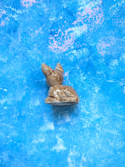 Wade Whimsies Fawn Ceramic Small Figurine