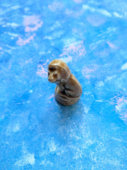Wade Whimsies Circus Lion Ceramic Small Figurine