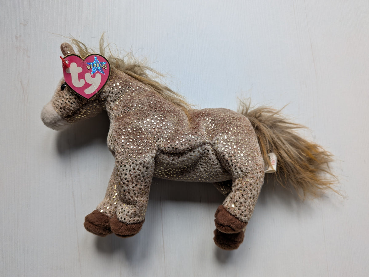 Vintage Ty Beanie Babies Filly The Horse - 2002