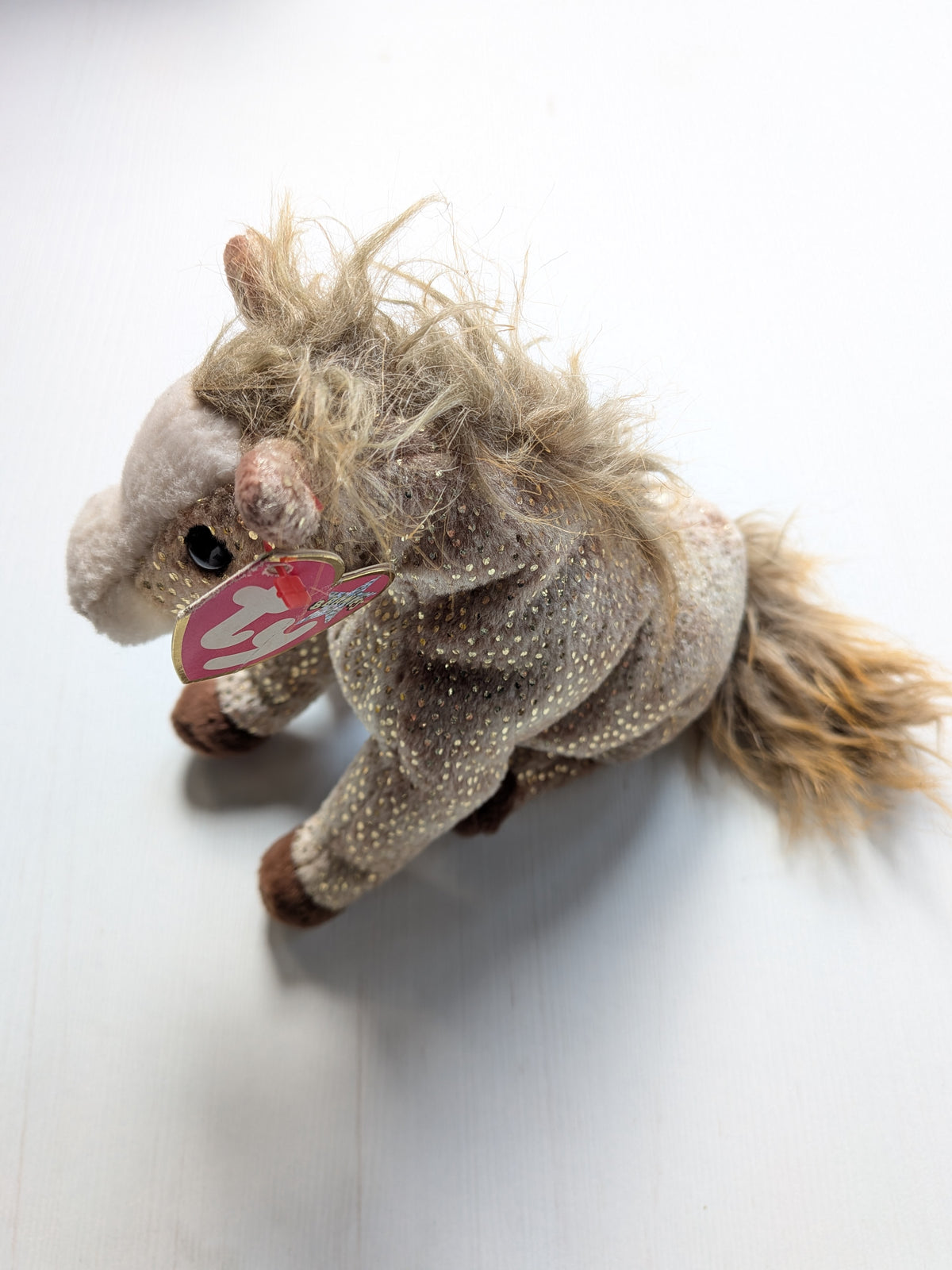 Vintage Ty Beanie Babies Filly The Horse - 2002
