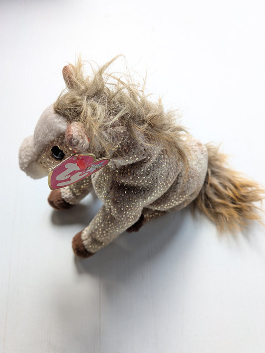 Vintage Ty Beanie Babies Filly The Horse - 2002