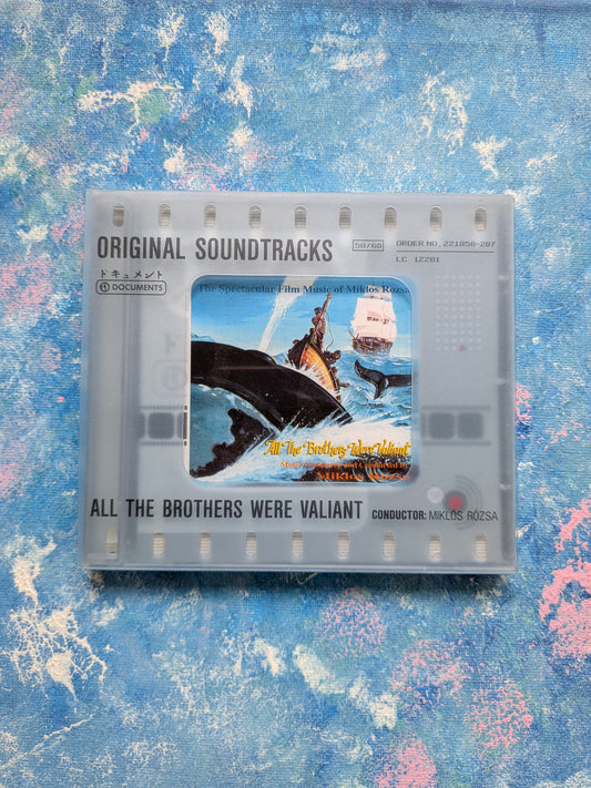 Miklós Rózsa - All The Brothers Were Valiant Original Movie Soundtrack CD - 2004