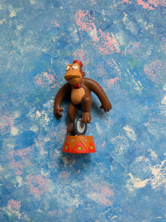 The Simpsons Greetings From Springfield Series 2 Mr Teeny Figure - 2005 - Fox