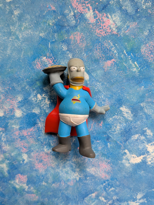 The Simpsons Homer Simpson Pie-Man Figure - 2007 - Fox