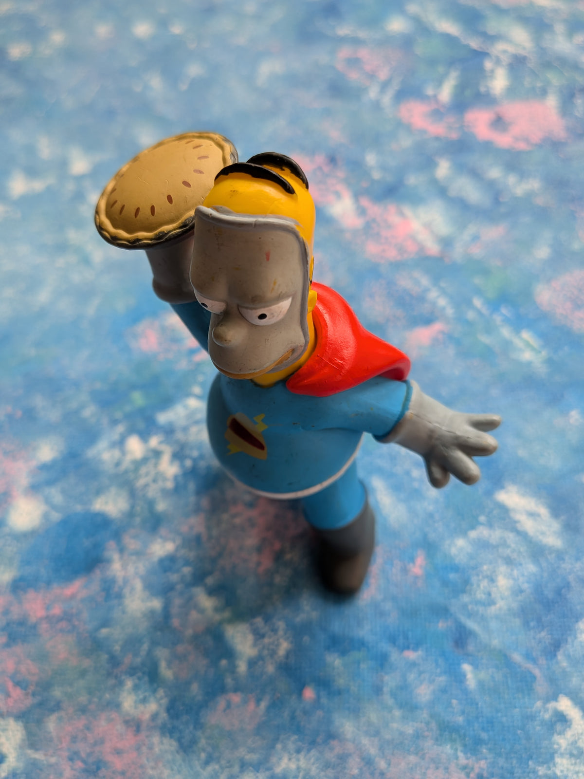 The Simpsons Homer Simpson Pie-Man Figure - 2007 - Fox