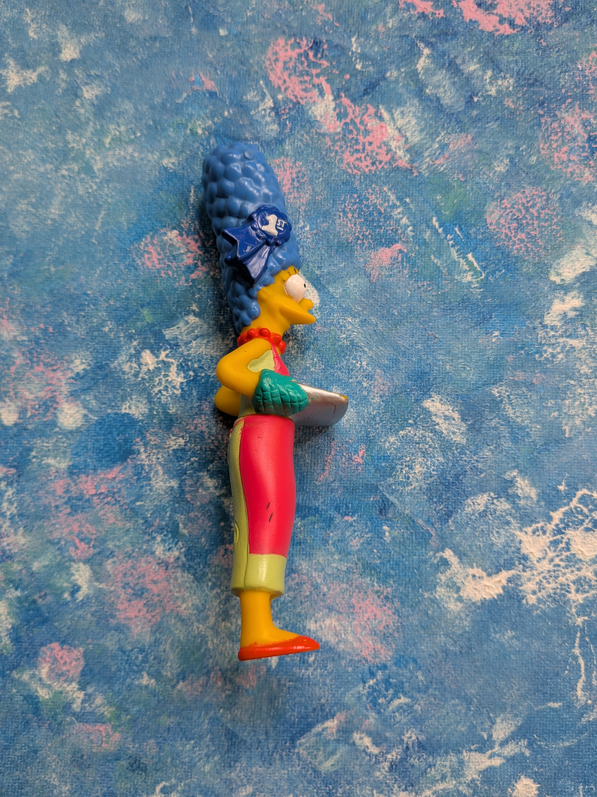 Vintage The Simpsons Baking Marge Simpson Figure - 2001 - Burger King