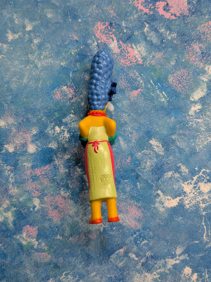 Vintage The Simpsons Baking Marge Simpson Figure - 2001 - Burger King
