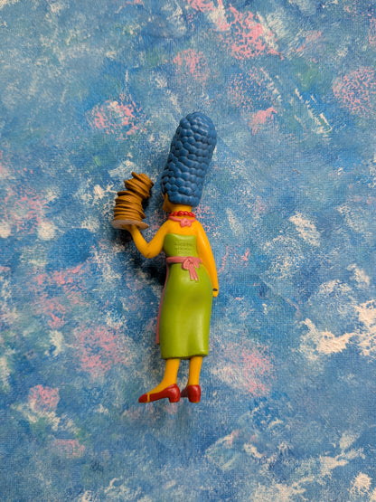 Vintage The Simpsons Marge Simpson with Pancakes Figure - 2005 - Fox