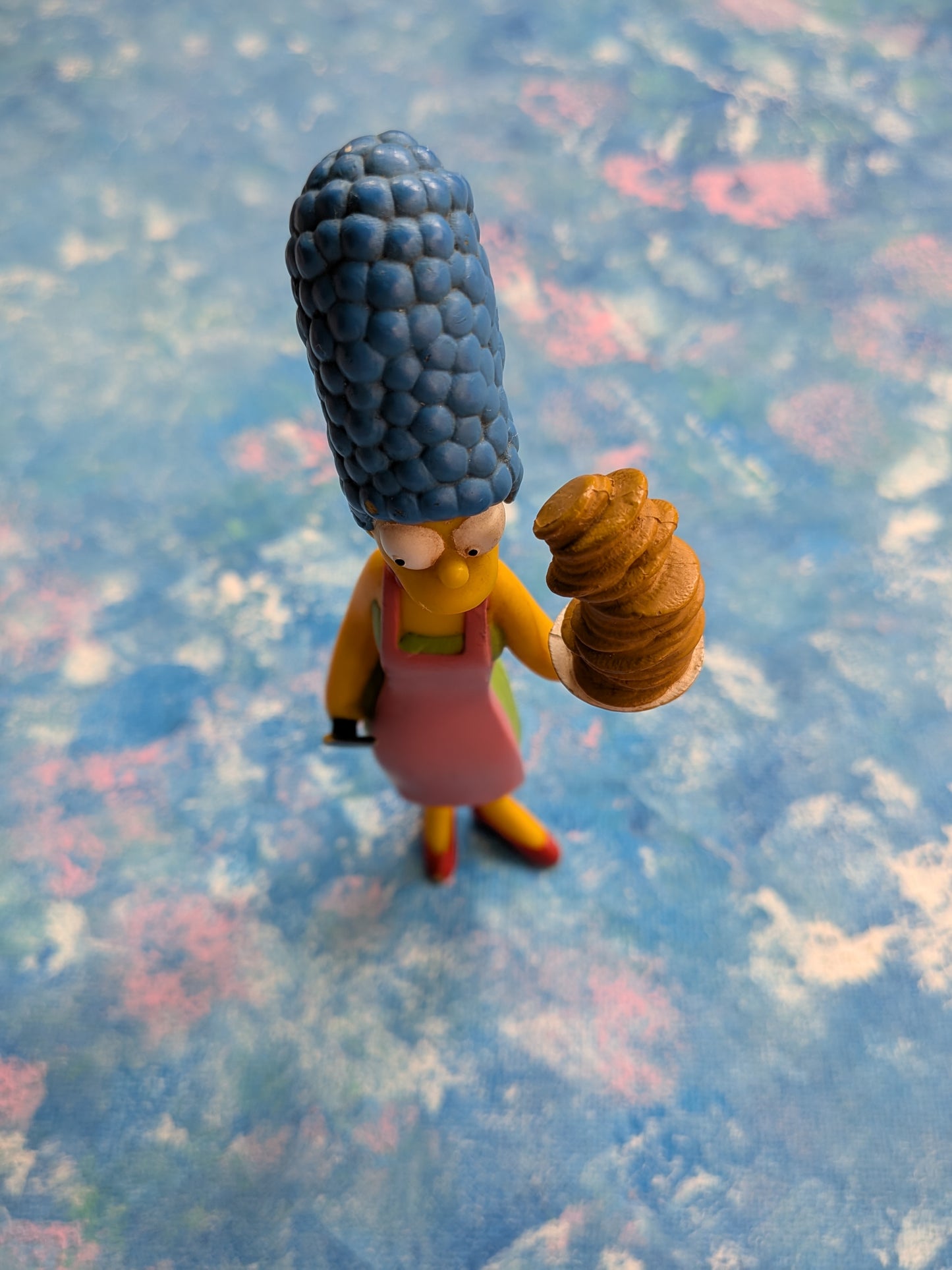 Vintage The Simpsons Marge Simpson with Pancakes Figure - 2005 - Fox