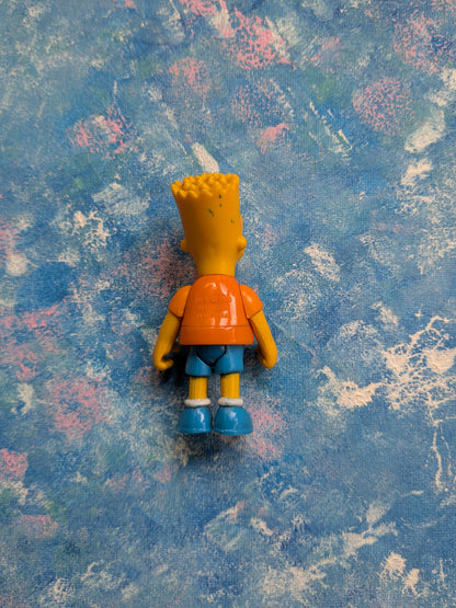 Vintage The Simpsons Bart Simpson Action Figure - 1990 - Mattel