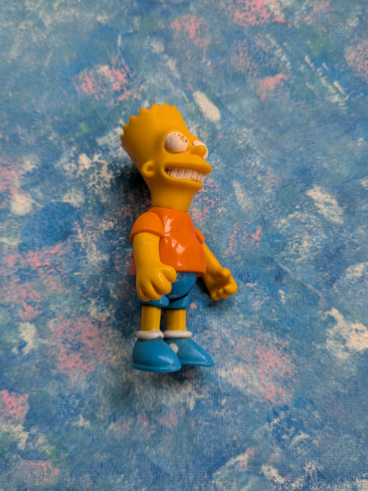 Vintage The Simpsons Bart Simpson Action Figure - 1990 - Mattel