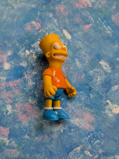 Vintage The Simpsons Bart Simpson Action Figure - 1990 - Mattel