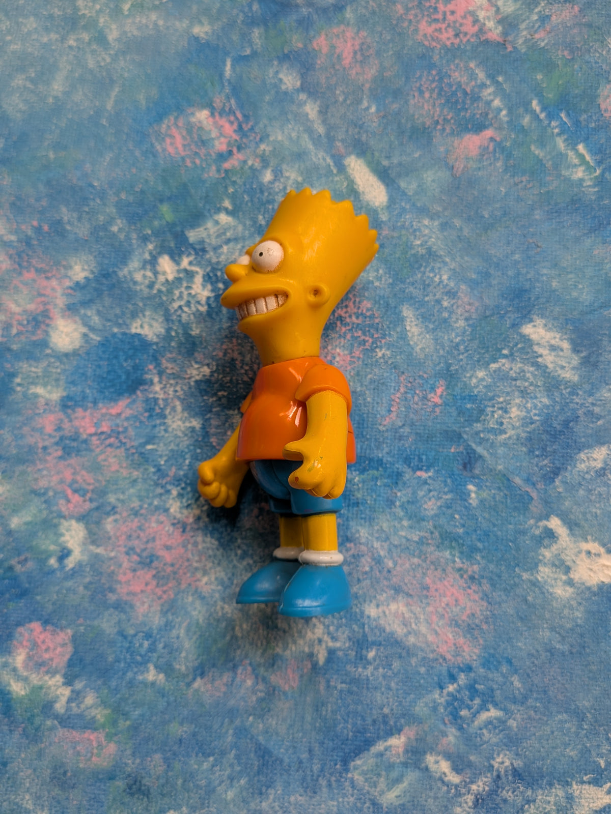 Vintage The Simpsons Bart Simpson Action Figure - 1990 - Mattel