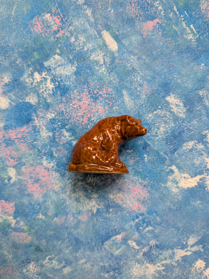 Wade Whimsies Whopper Size Brown Bear Ceramic Small Figurine