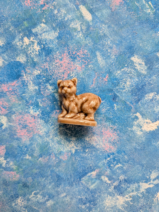 Wade Whimsies Standing Cat Ceramic Small Figurine