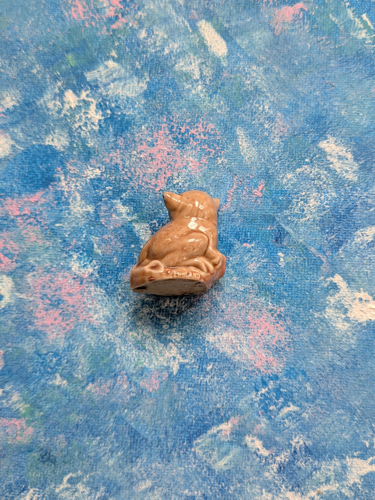 Wade Whimsies Bush Baby Ceramic Small Figurine