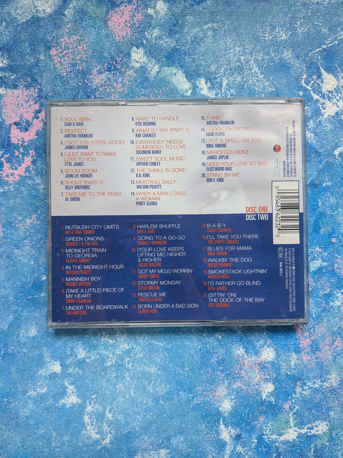 A Little Blues In Your Soul: 41 All Time Smooth Blues & Cool Soul Classics CD