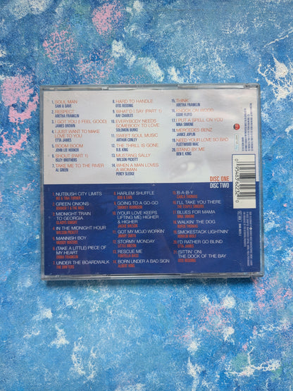 A Little Blues In Your Soul: 41 All Time Smooth Blues & Cool Soul Classics CD
