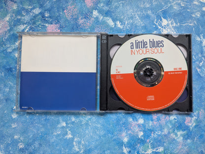 A Little Blues In Your Soul: 41 All Time Smooth Blues & Cool Soul Classics CD