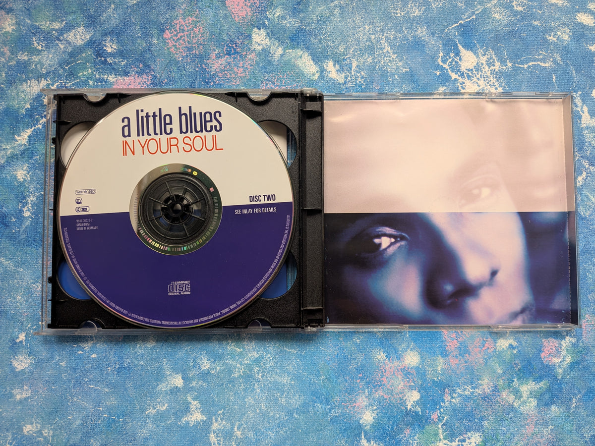 A Little Blues In Your Soul: 41 All Time Smooth Blues & Cool Soul Classics CD