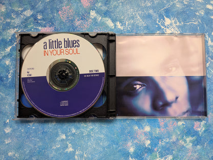 A Little Blues In Your Soul: 41 All Time Smooth Blues & Cool Soul Classics CD