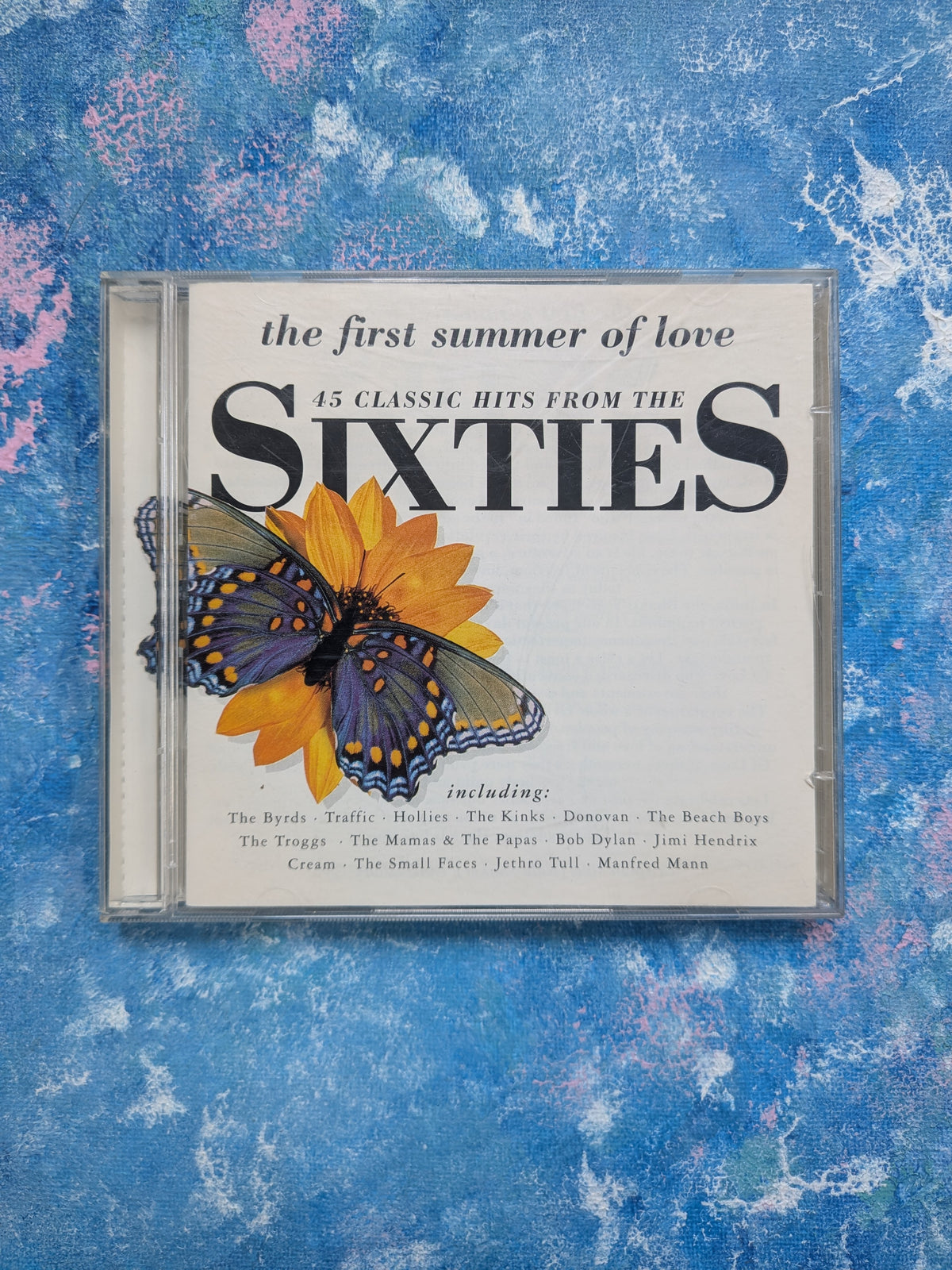 The First Summer of Love: 45 Classic Hits From The Sixties CD - 1997 - Polygram