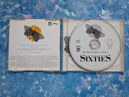 The First Summer of Love: 45 Classic Hits From The Sixties CD - 1997 - Polygram