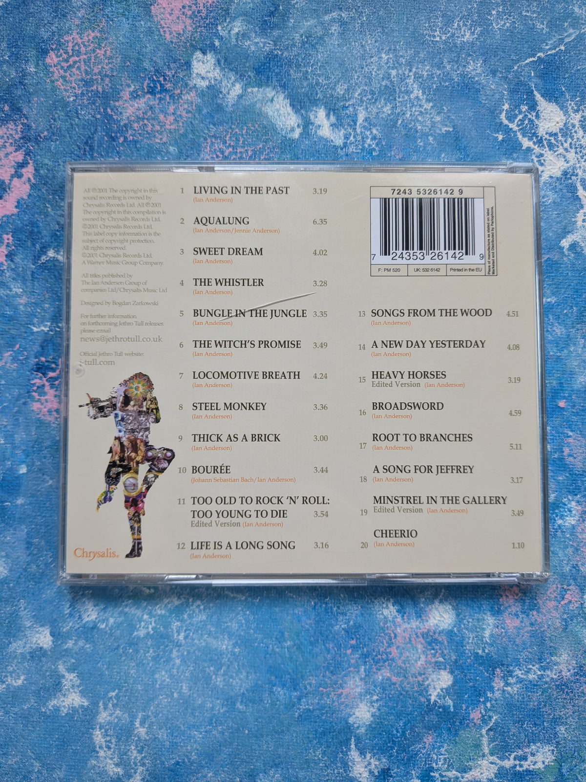 Jethro Tull - The Very Best Of CD - 2001 - Chrysalis Records Ltd