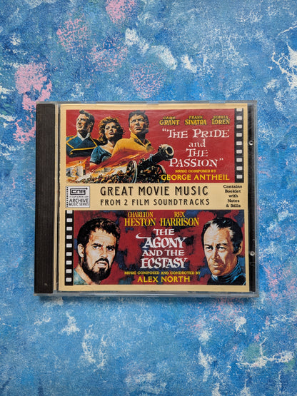 The Pride and the Passion/The Agony and the Ecstasy Soundtracks CD