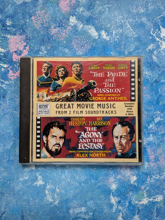 The Pride and the Passion/The Agony and the Ecstasy Soundtracks CD