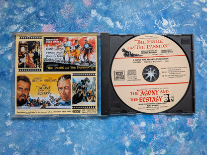 The Pride and the Passion/The Agony and the Ecstasy Soundtracks CD