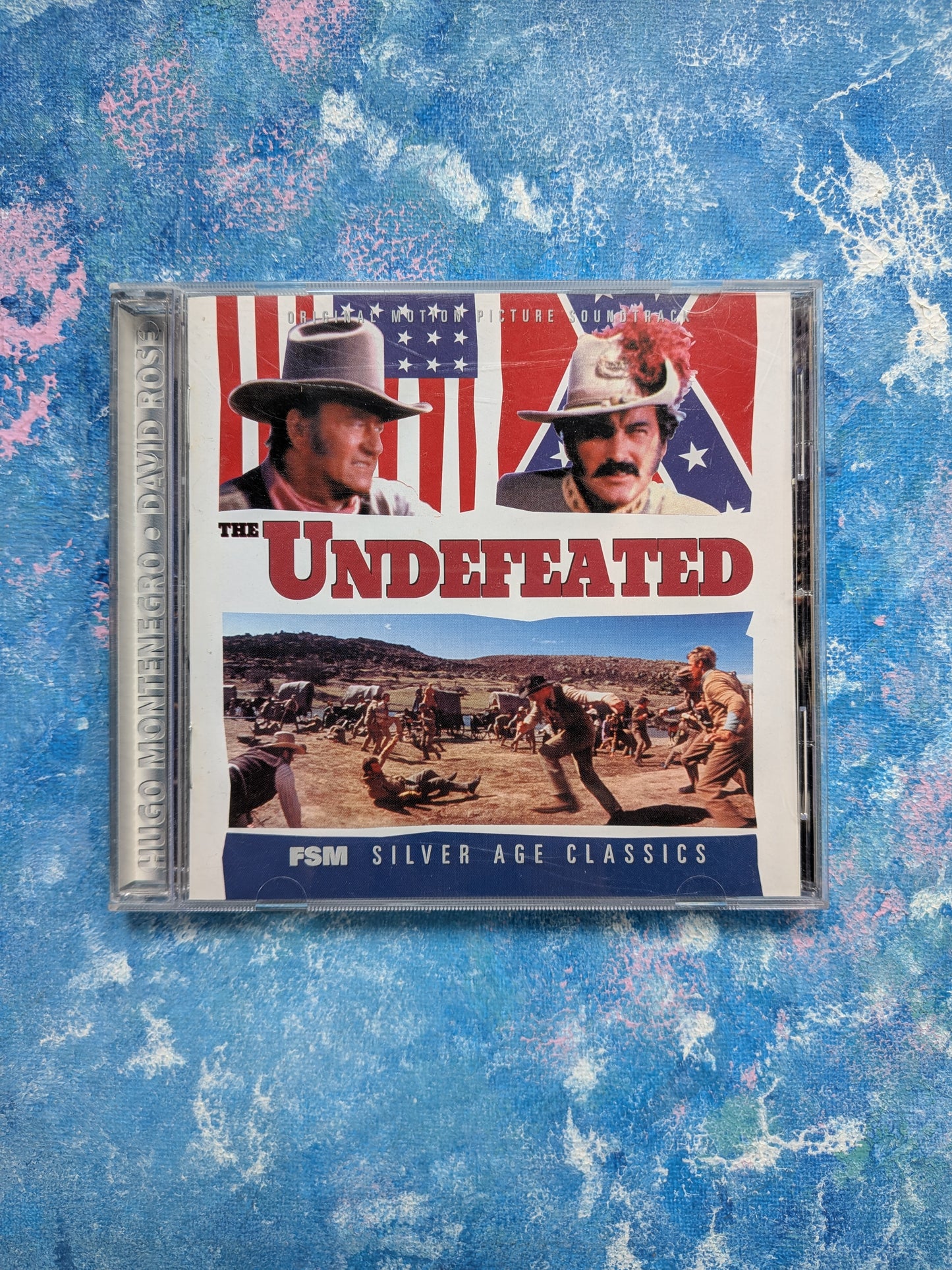 Hugo Montenegro - The Undefeated Movie Soundtrack CD - FSM Silver Age Classics