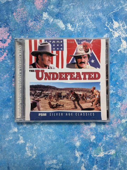 Hugo Montenegro - The Undefeated Movie Soundtrack CD - FSM Silver Age Classics