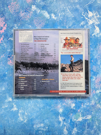 Hugo Montenegro - The Undefeated Movie Soundtrack CD - FSM Silver Age Classics