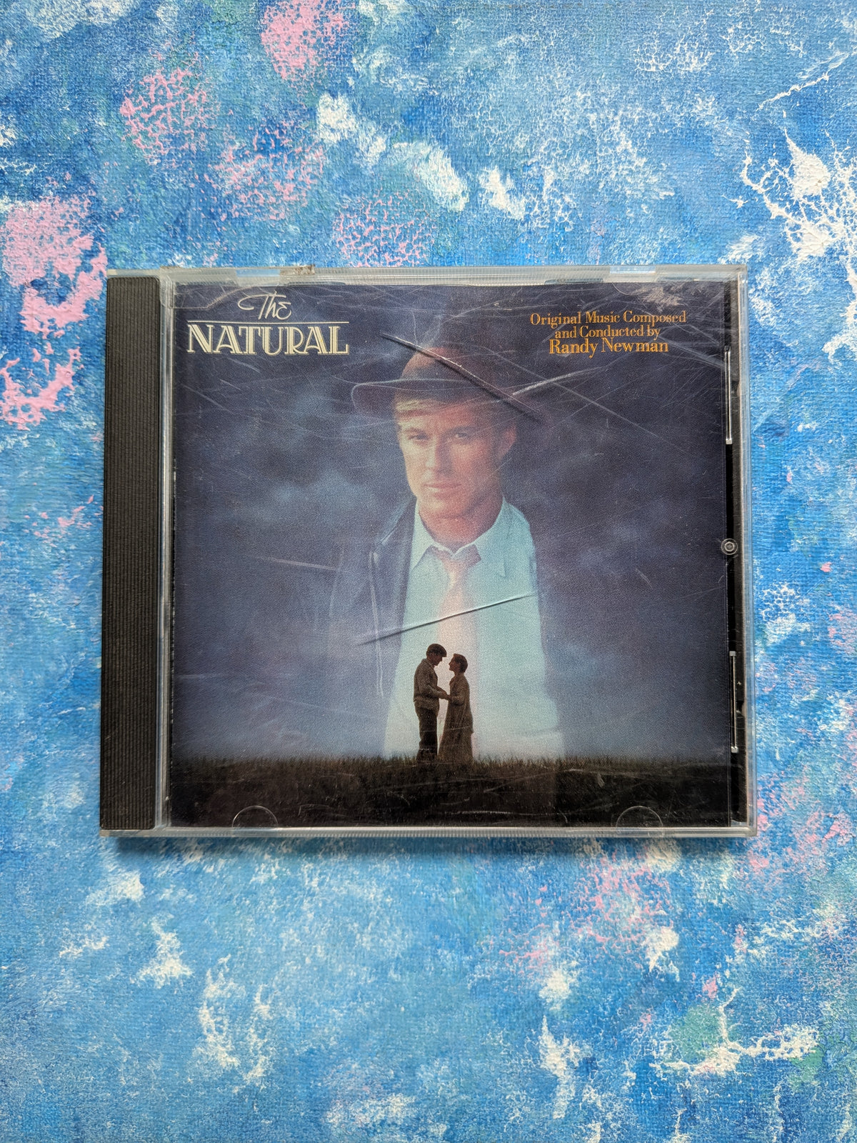Randy Newman - The Natural Original Motion Picture Soundtrack CD