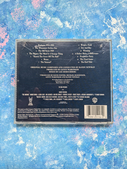 Randy Newman - The Natural Original Motion Picture Soundtrack CD