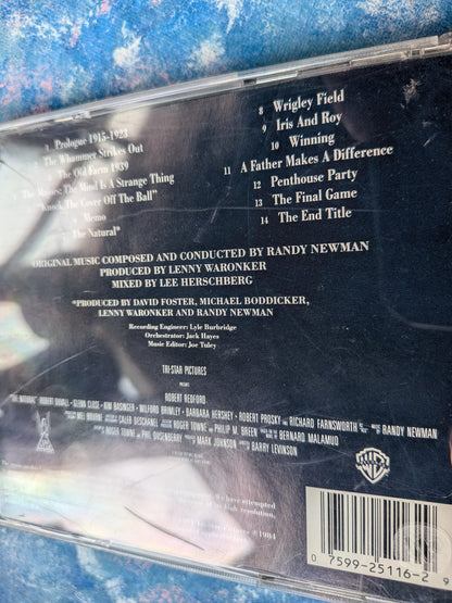 Randy Newman - The Natural Original Motion Picture Soundtrack CD
