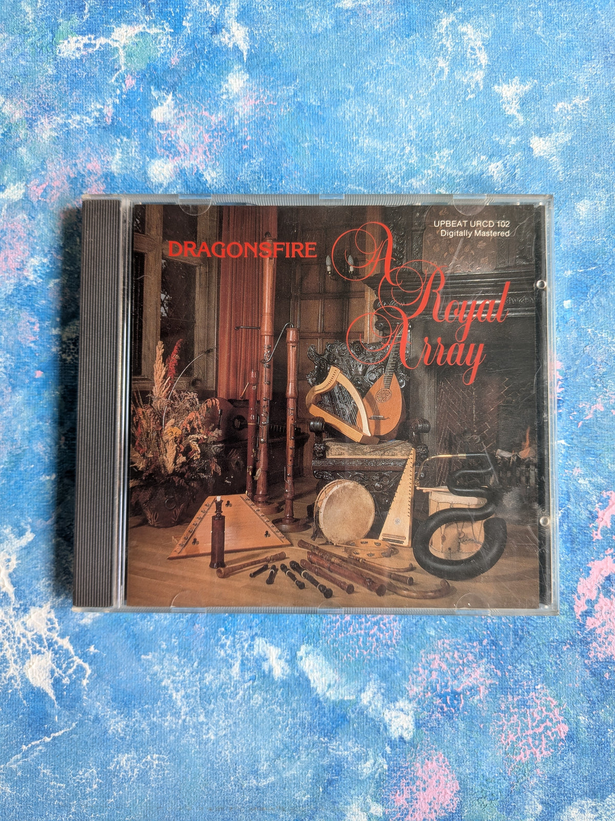 Dragonsfire – A Royal Array CD - 1989 - Upbeat Recordings
