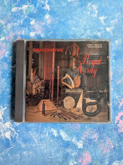 Dragonsfire – A Royal Array CD - 1989 - Upbeat Recordings