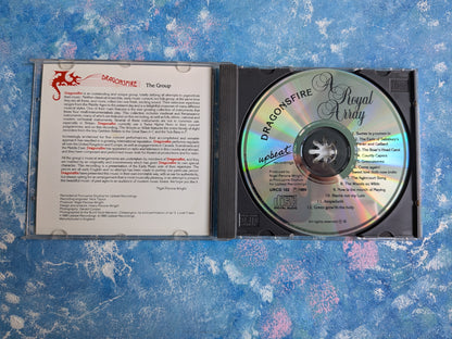 Dragonsfire – A Royal Array CD - 1989 - Upbeat Recordings