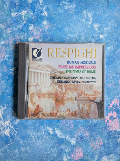 Respighi: Roman Festivals/Brazilian Impressions/The Pines of Rome CD - 1993