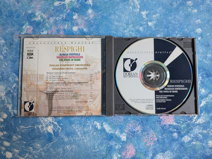 Respighi: Roman Festivals/Brazilian Impressions/The Pines of Rome CD - 1993