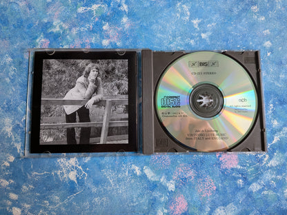 Jakob Lindberg - Virtuoso Lute Music from Italy and England CD - BIS