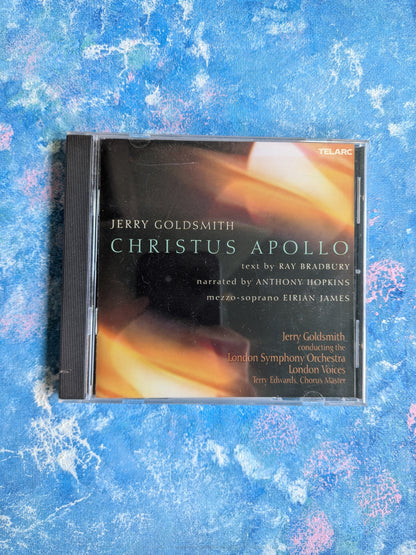 Jerry Goldsmith/London Symphony Orchestra - Christus Apollo CD - 2002