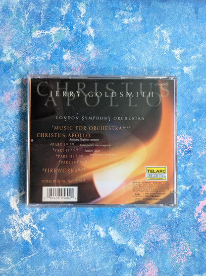Jerry Goldsmith/London Symphony Orchestra - Christus Apollo CD - 2002